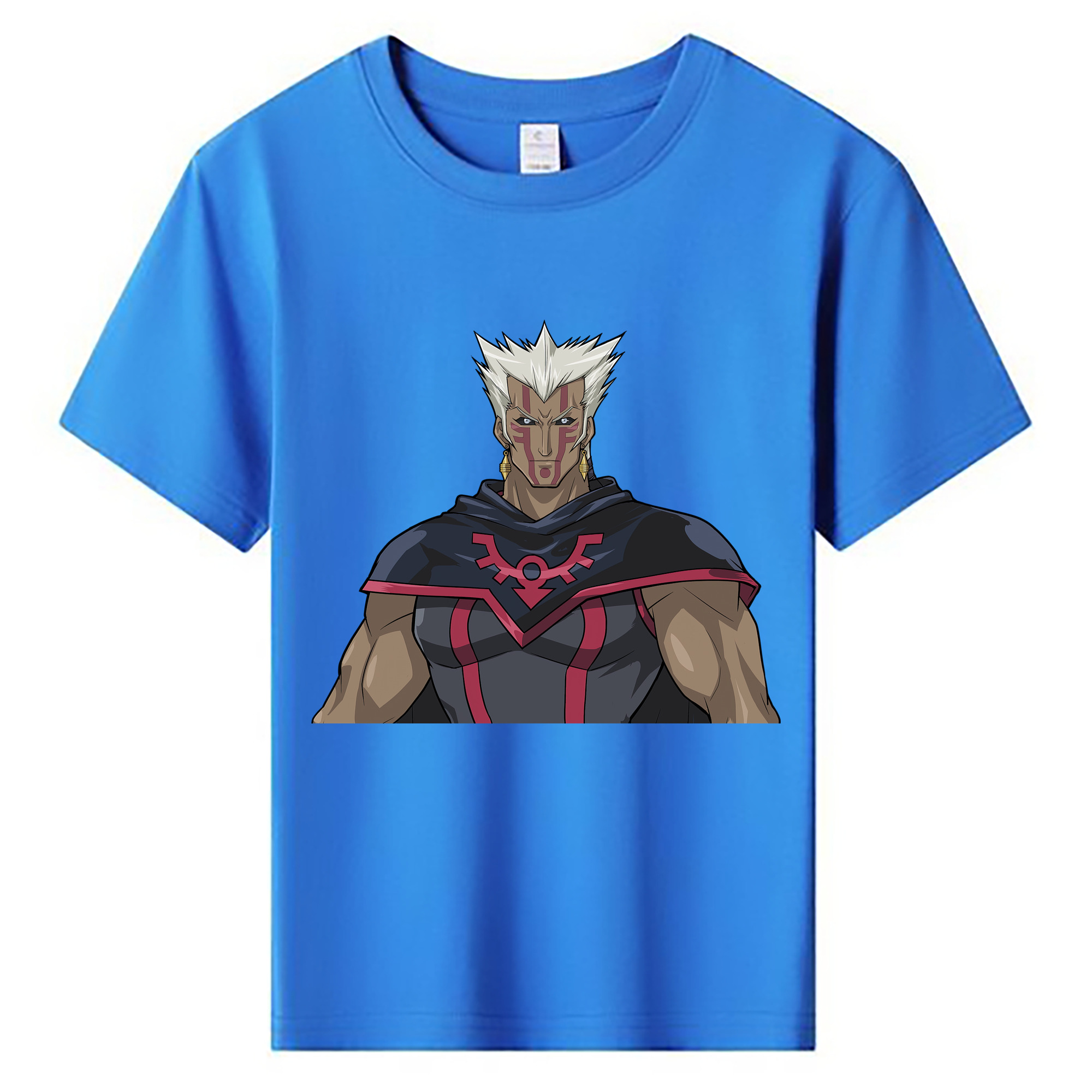 （画像用） 遊☆戯☆王 Yu-Gi-Oh! 綿100％キッズTシャツ（フロントプリント）